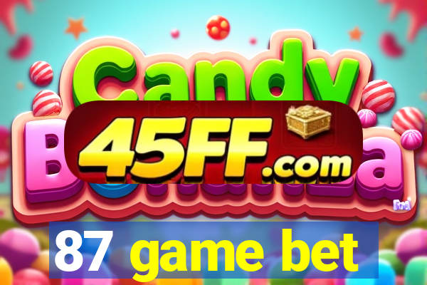 87 game bet